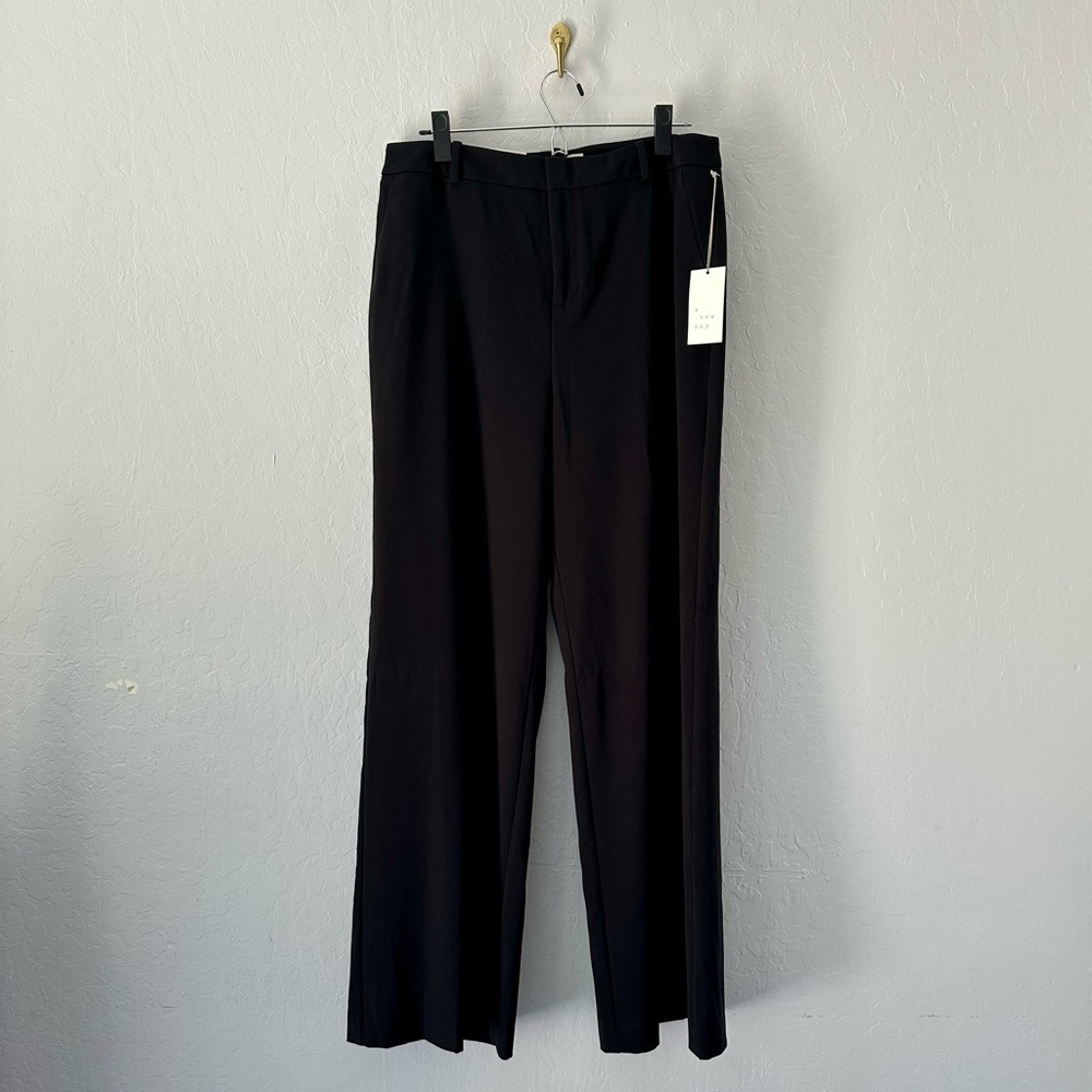 A New Day Black Dress Pants Professional Style, NWT